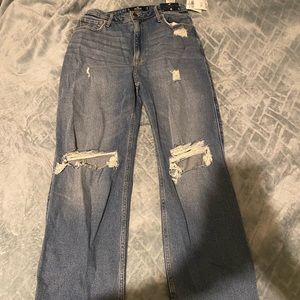 Hollister Ultra Rise Dad Jeans